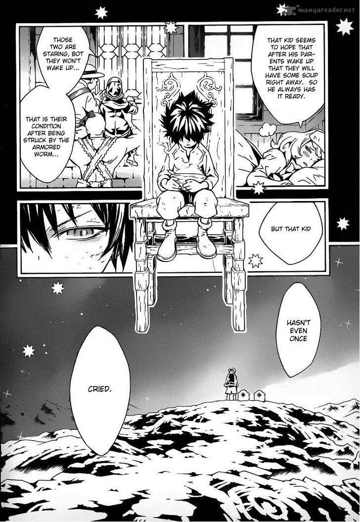 Tegami Bachi Chapter 70 page 17