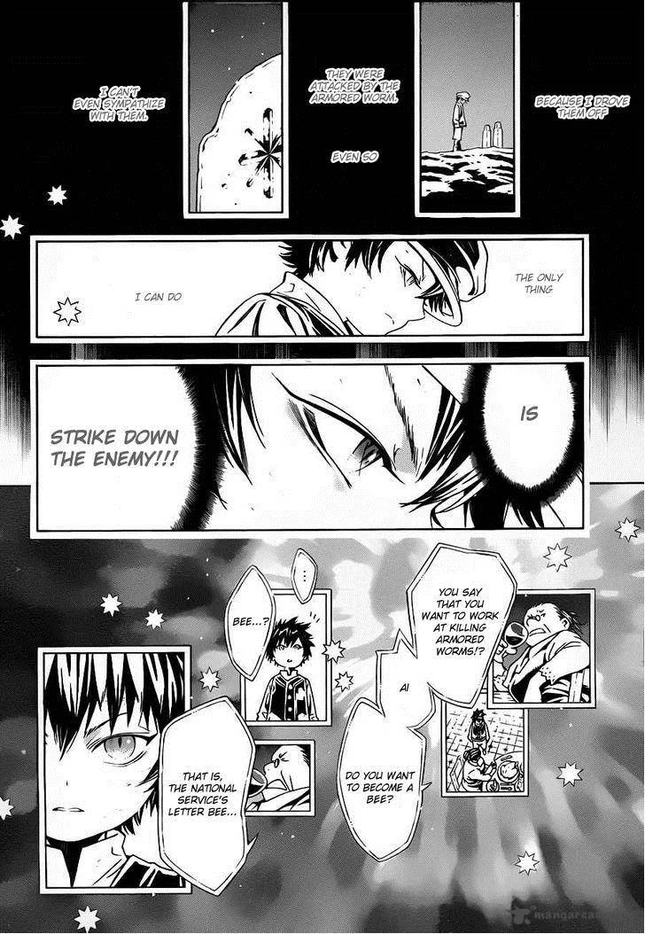 Tegami Bachi Chapter 70 page 19