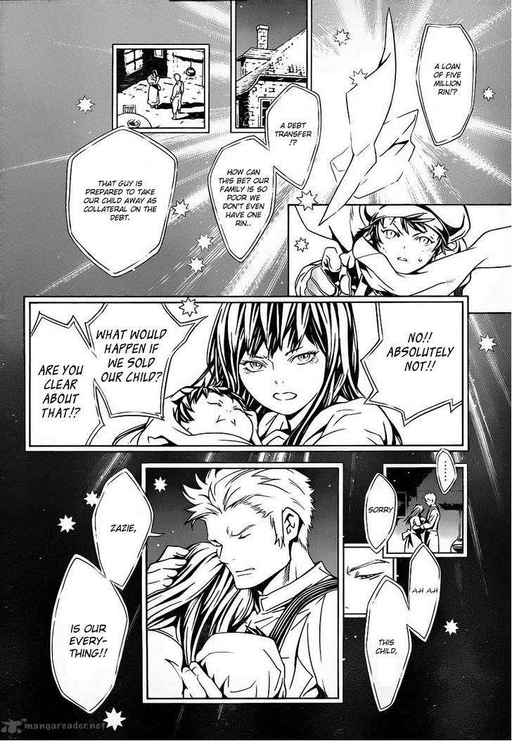 Tegami Bachi Chapter 70 page 27