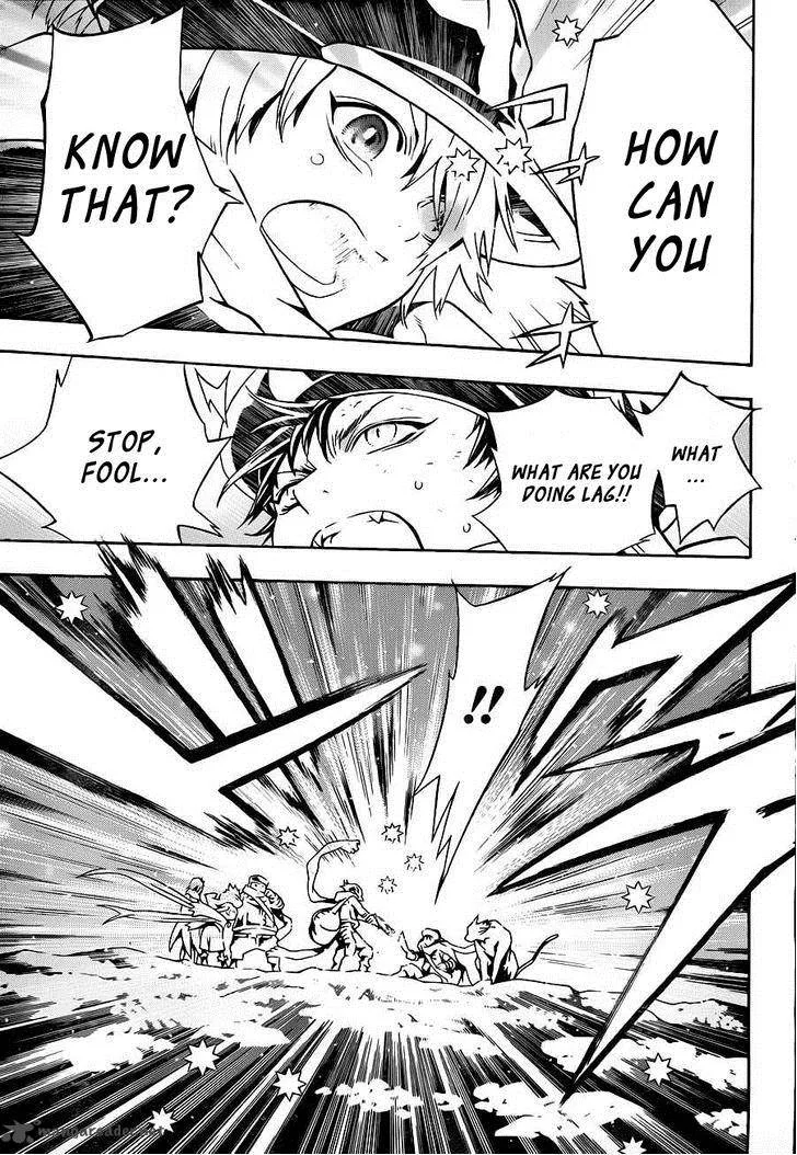 Tegami Bachi Chapter 70 page 26