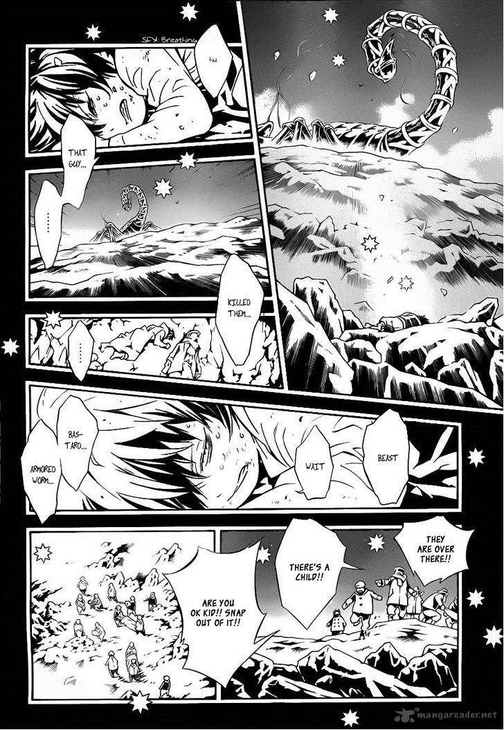 Tegami Bachi Chapter 70 page 15