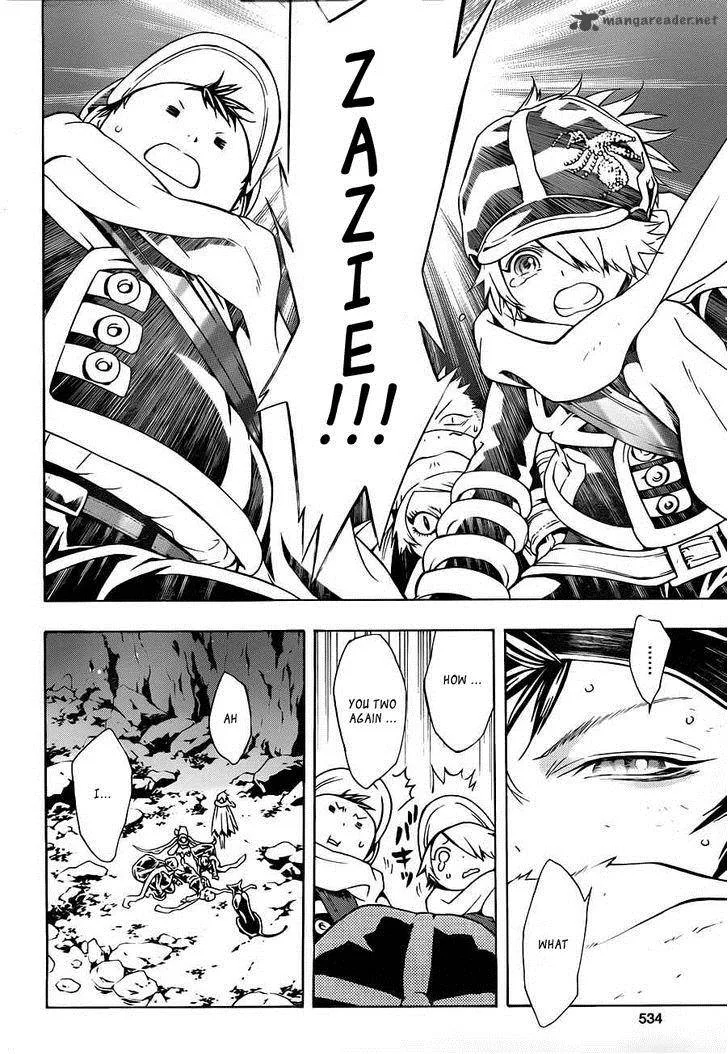 Tegami Bachi Chapter 70 page 21