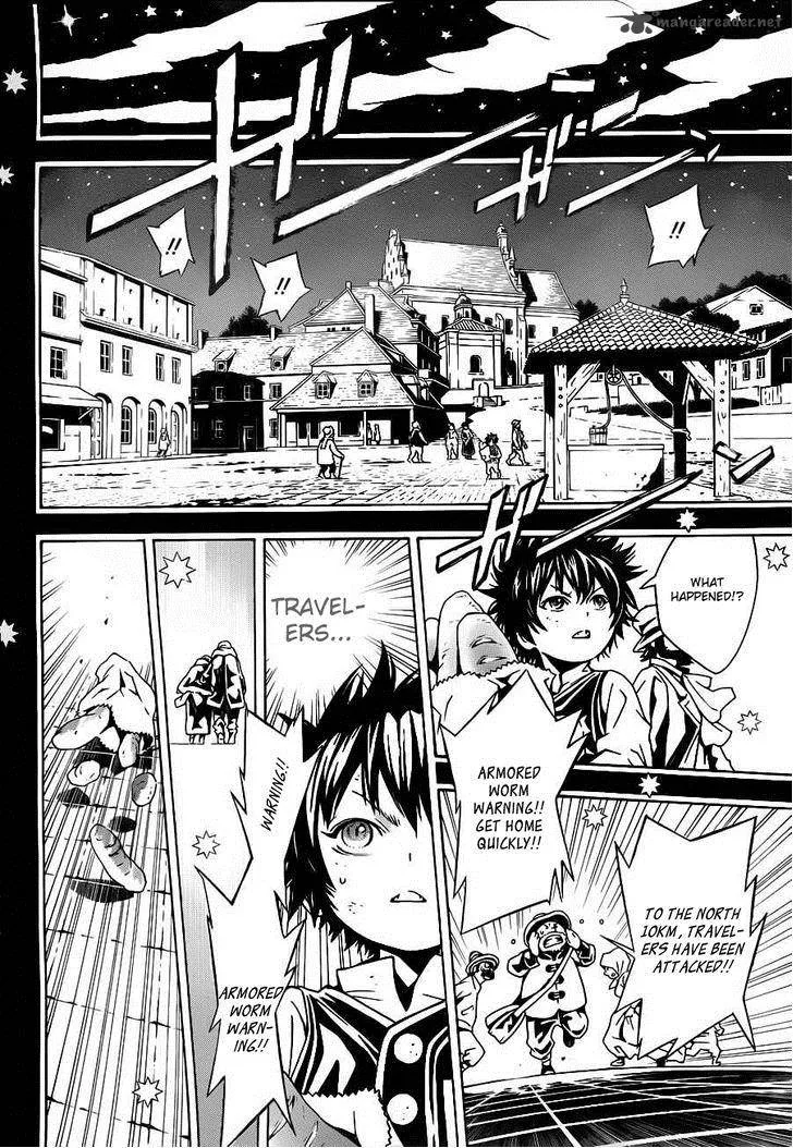 Tegami Bachi Chapter 70 page 11