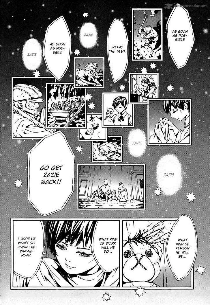 Tegami Bachi Chapter 70 page 29