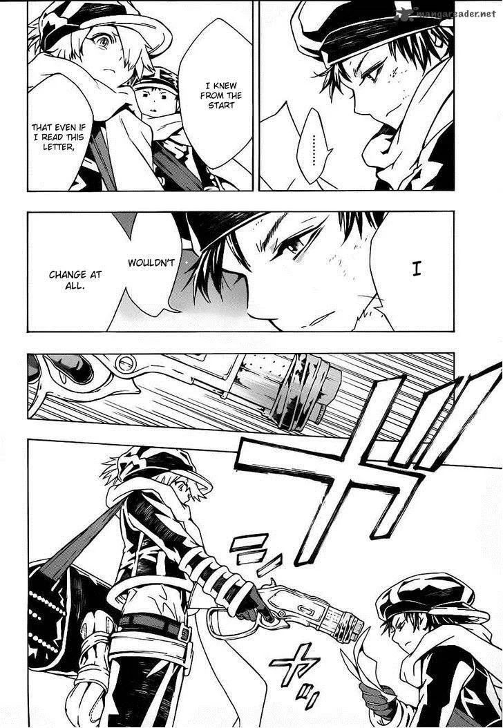 Tegami Bachi Chapter 70 page 25