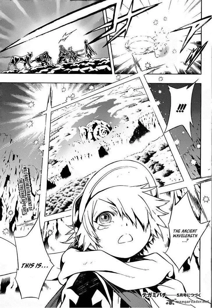 Tegami Bachi Chapter 70 page 34