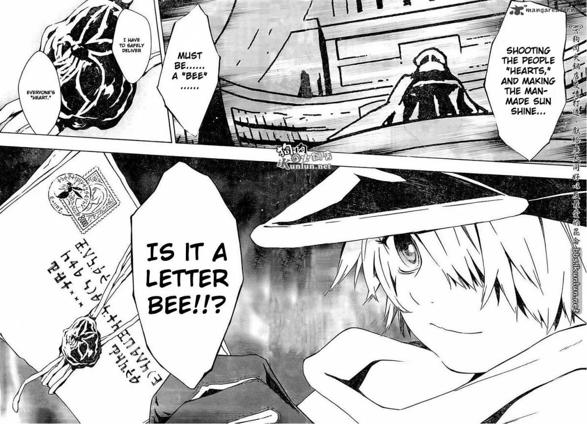 Tegami Bachi Chapter 71 page 14