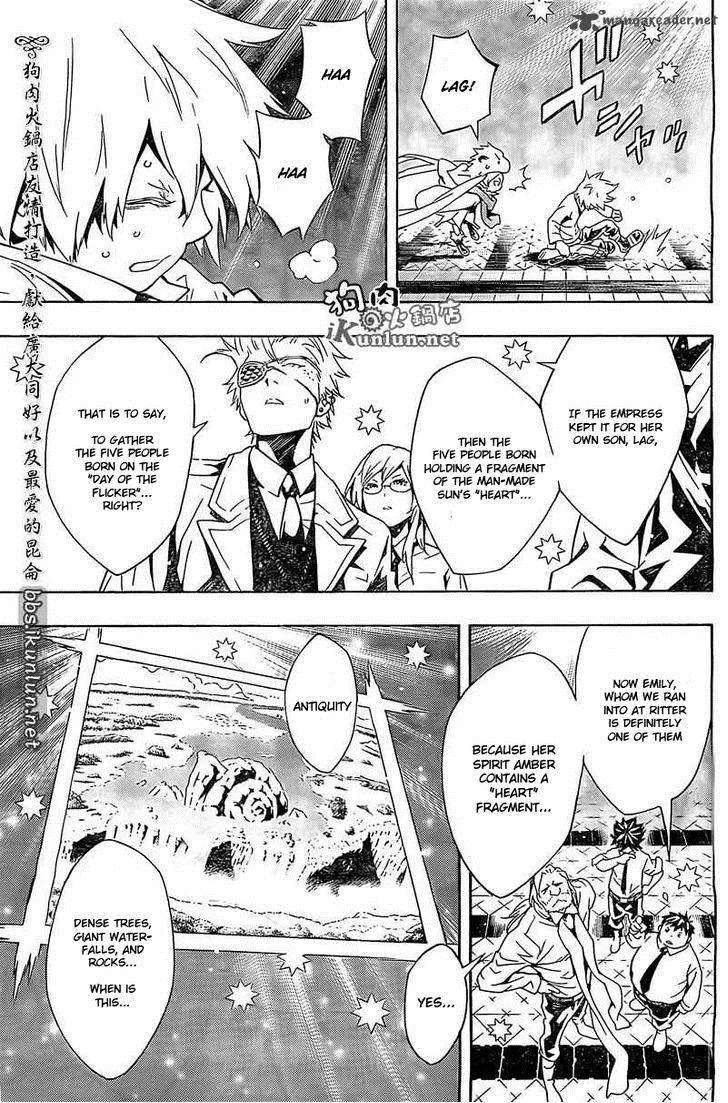 Tegami Bachi Chapter 71 page 7