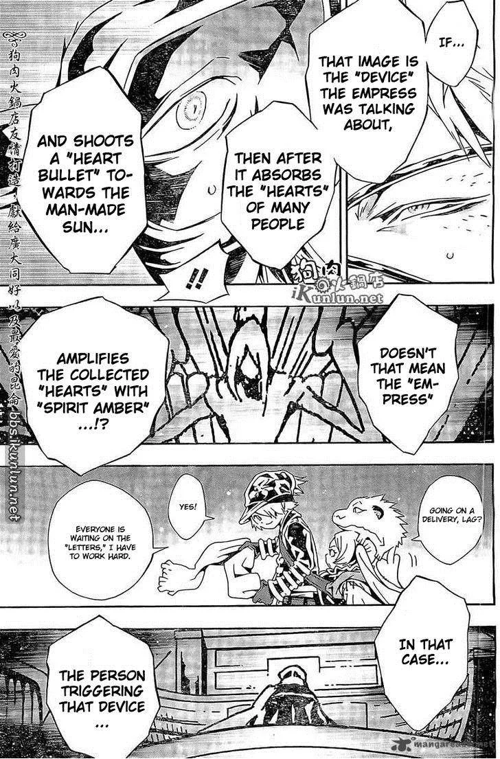 Tegami Bachi Chapter 71 page 13