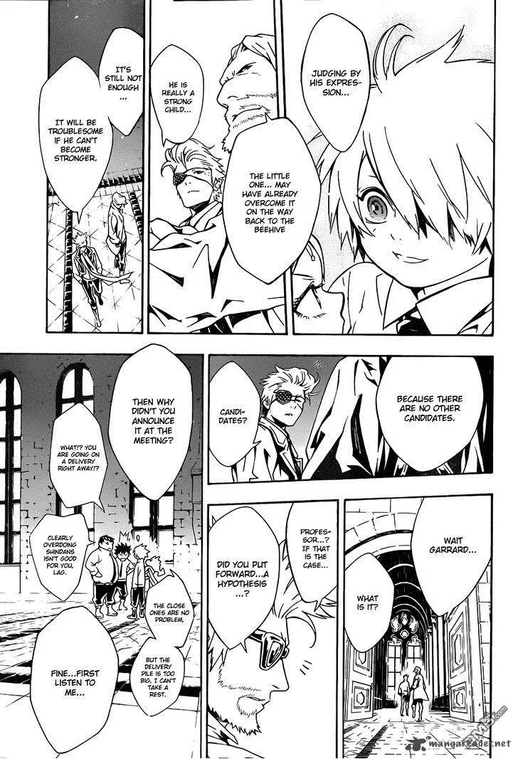 Tegami Bachi Chapter 71 page 11