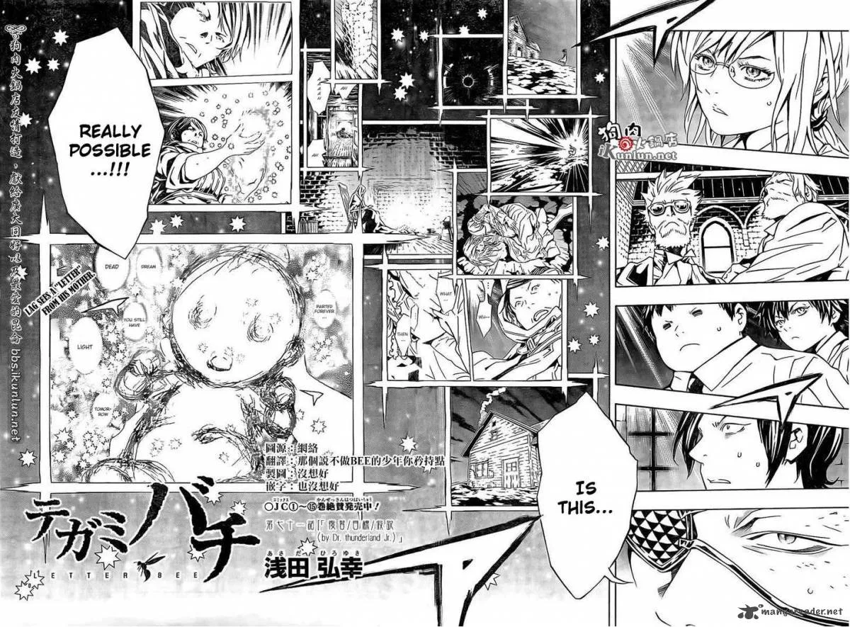 Tegami Bachi Chapter 71 page 3