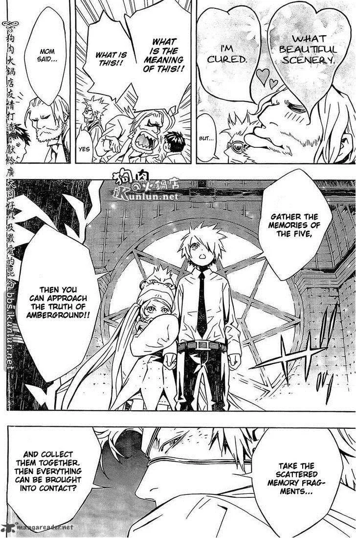 Tegami Bachi Chapter 71 page 8
