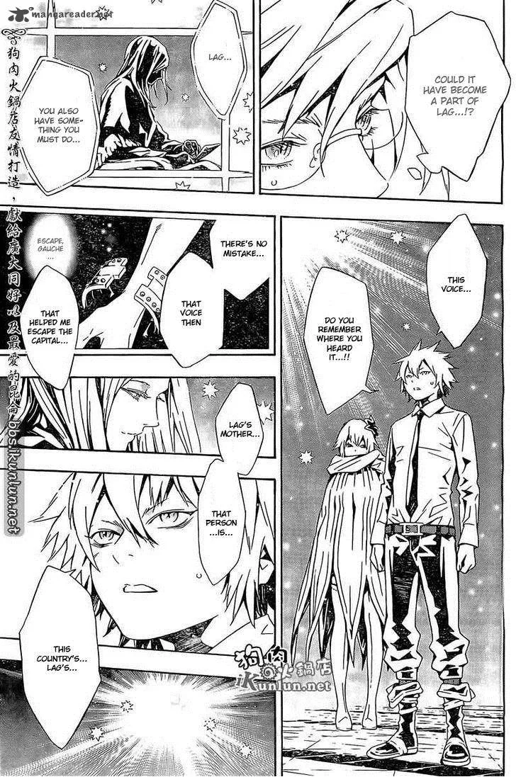Tegami Bachi Chapter 71 page 5