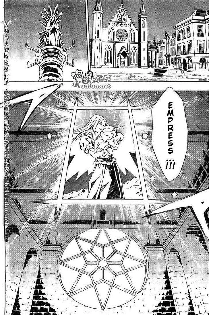 Tegami Bachi Chapter 71 page 6