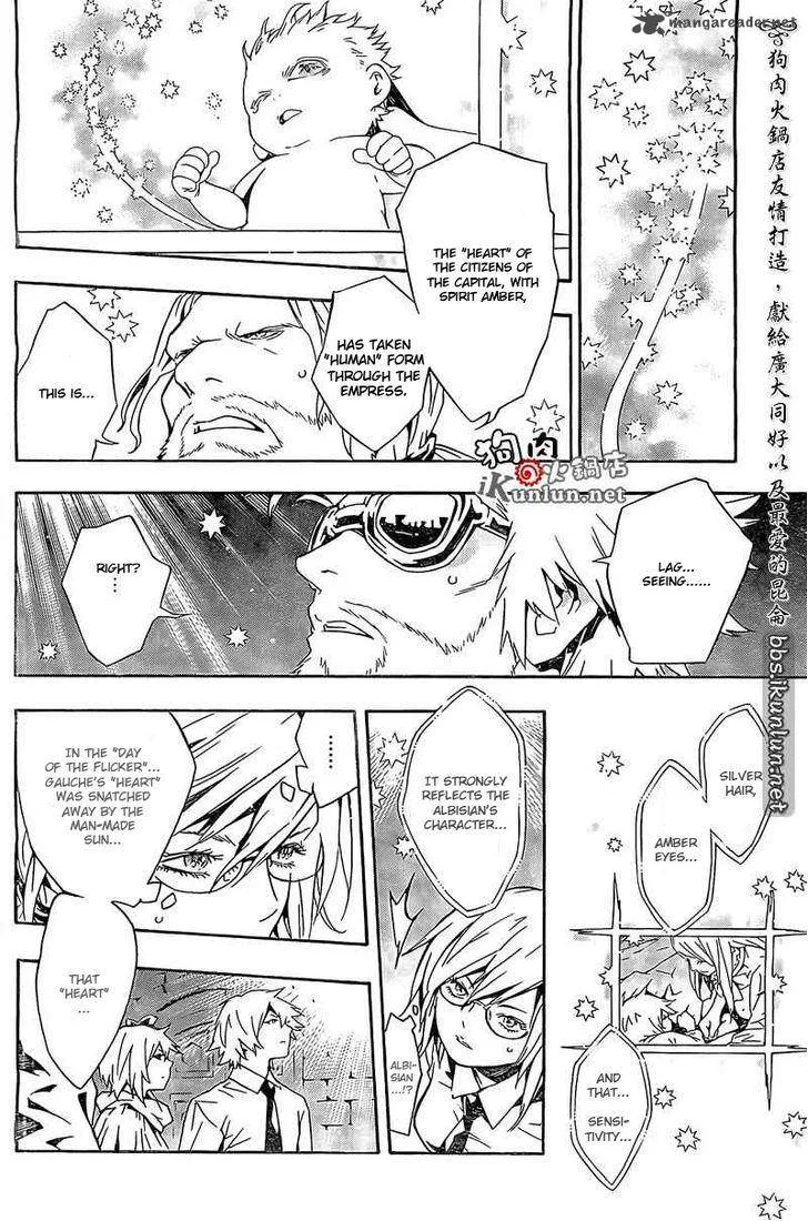 Tegami Bachi Chapter 71 page 4