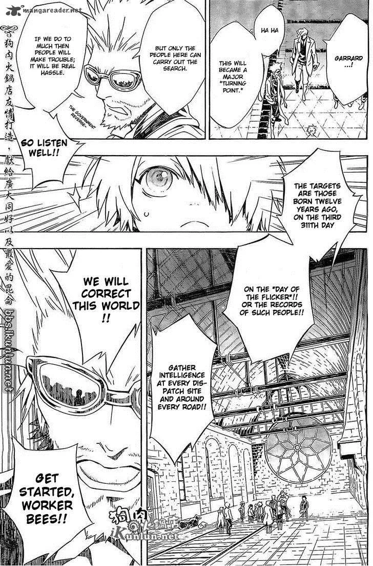 Tegami Bachi Chapter 71 page 9