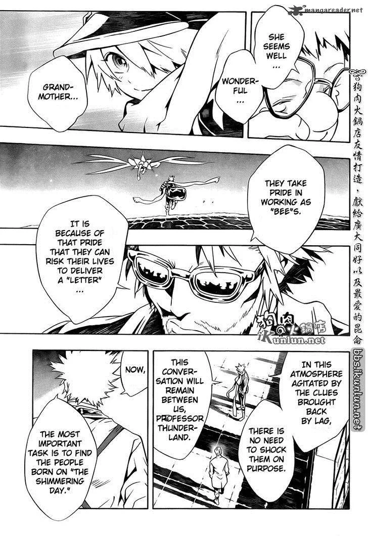 Tegami Bachi Chapter 72 page 4