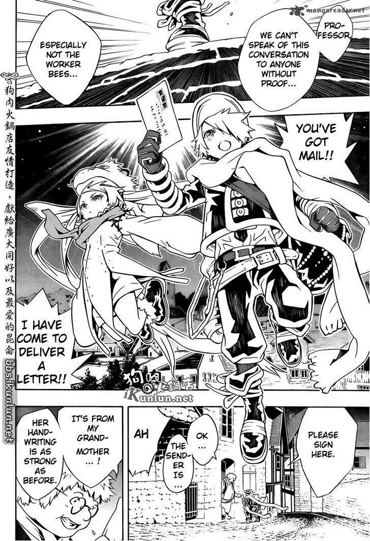 Tegami Bachi Chapter 72 page 3