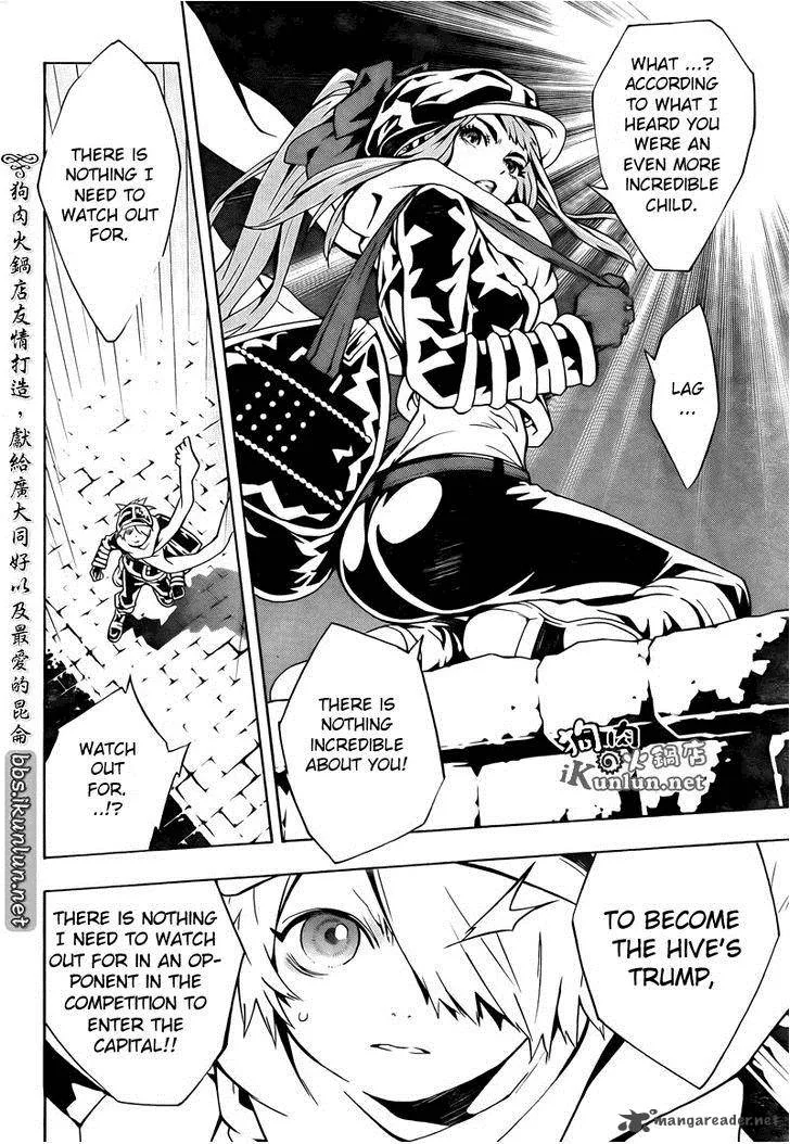 Tegami Bachi Chapter 72 page 17