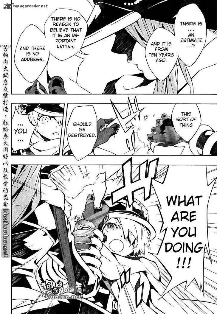 Tegami Bachi Chapter 72 page 9