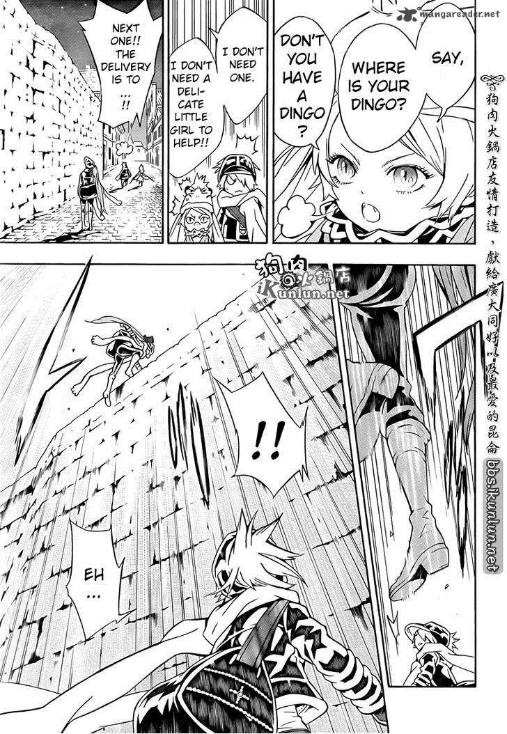 Tegami Bachi Chapter 72 page 16