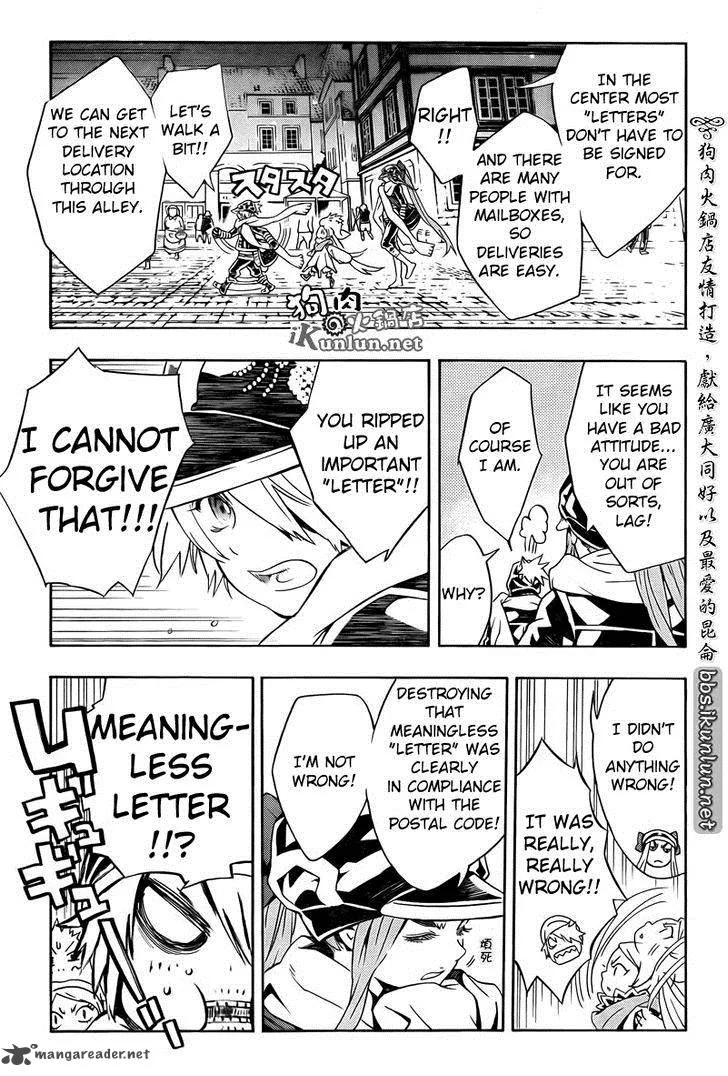 Tegami Bachi Chapter 72 page 14