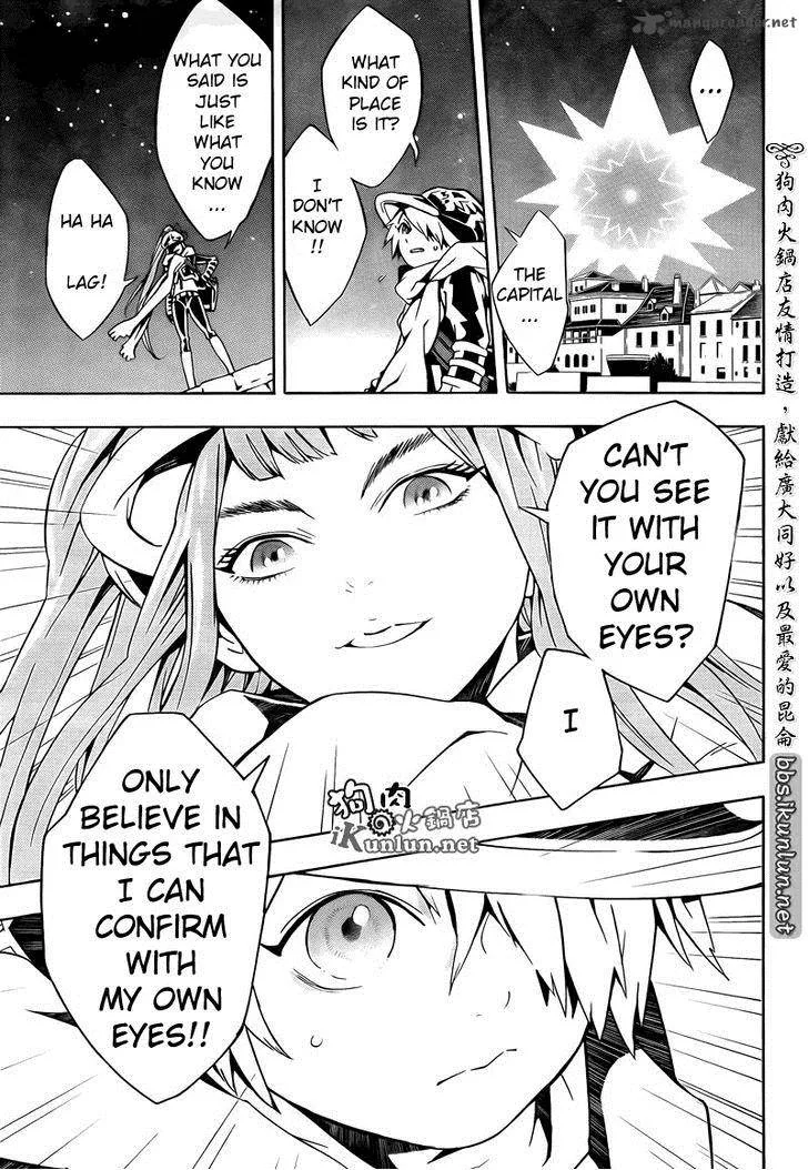 Tegami Bachi Chapter 72 page 18