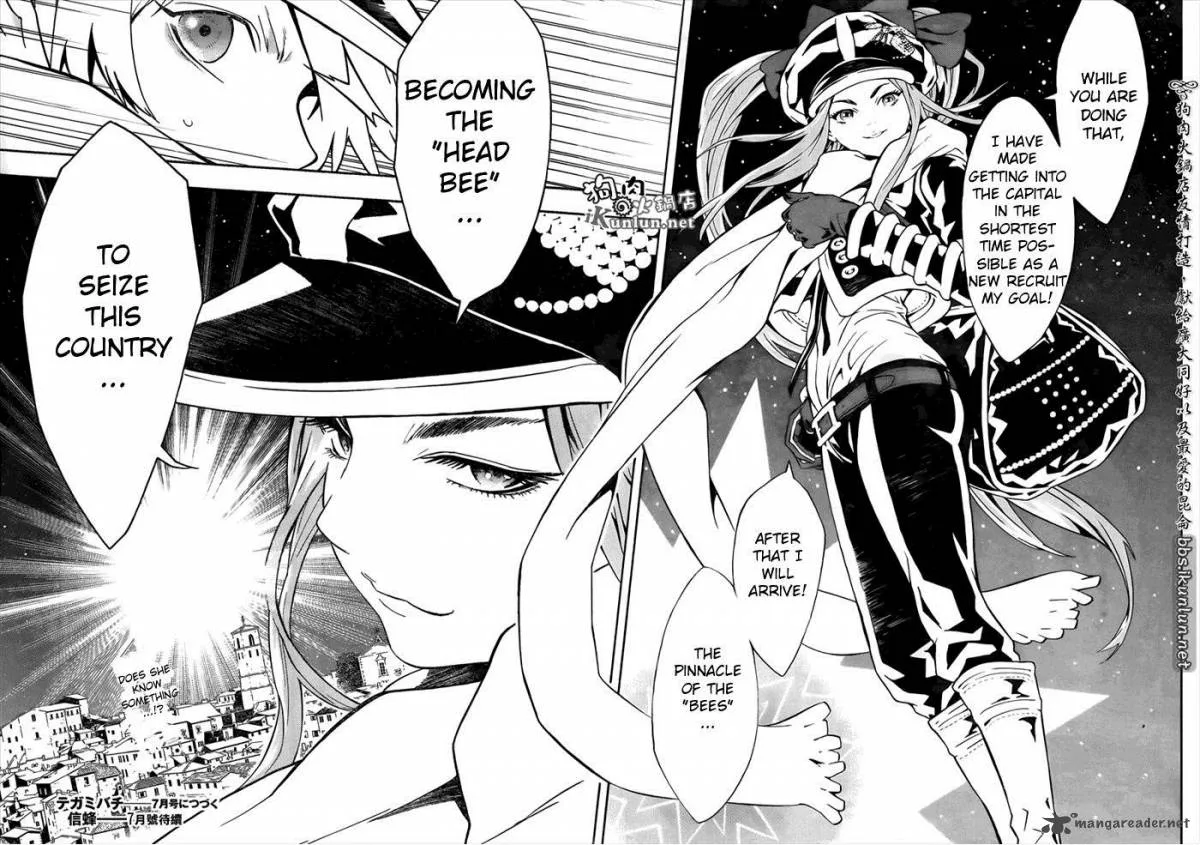 Tegami Bachi Chapter 72 page 25
