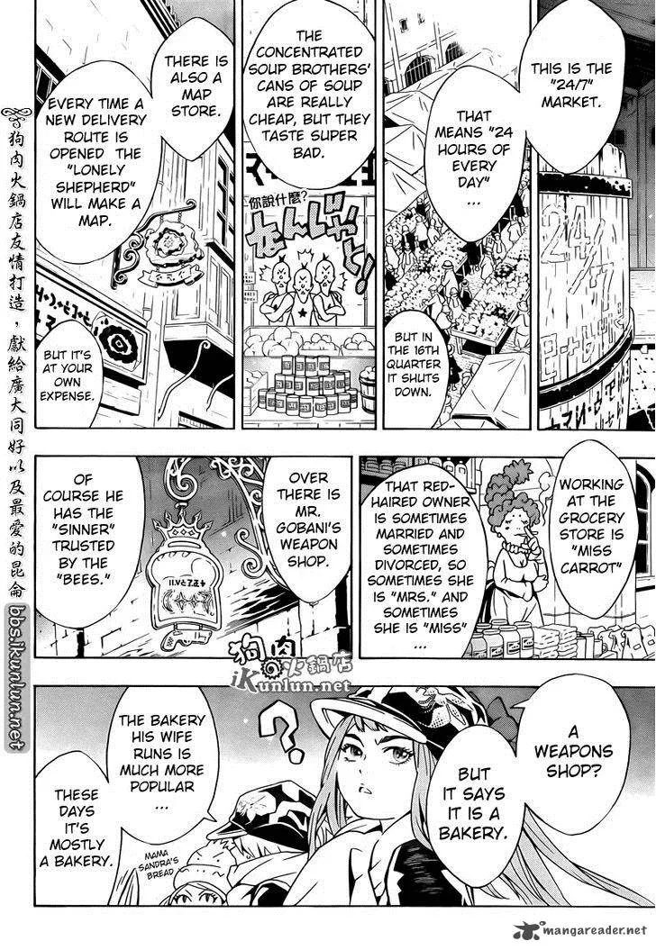Tegami Bachi Chapter 72 page 13
