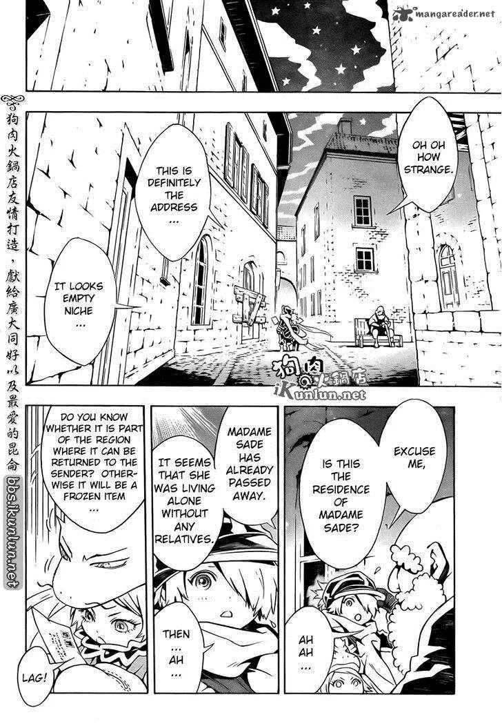 Tegami Bachi Chapter 72 page 7