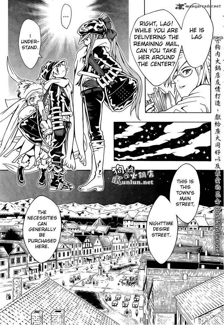 Tegami Bachi Chapter 72 page 12