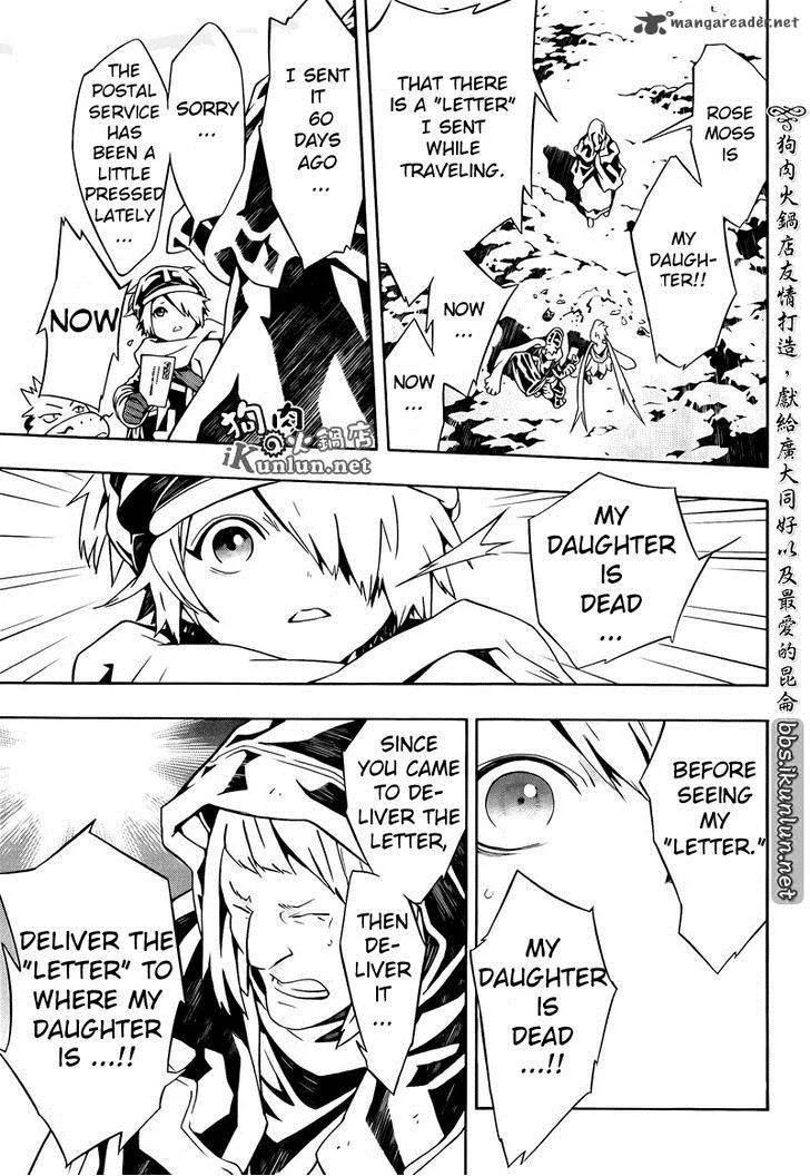 Tegami Bachi Chapter 72 page 22
