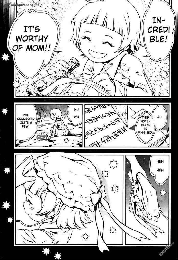 Tegami Bachi Chapter 73 page 19