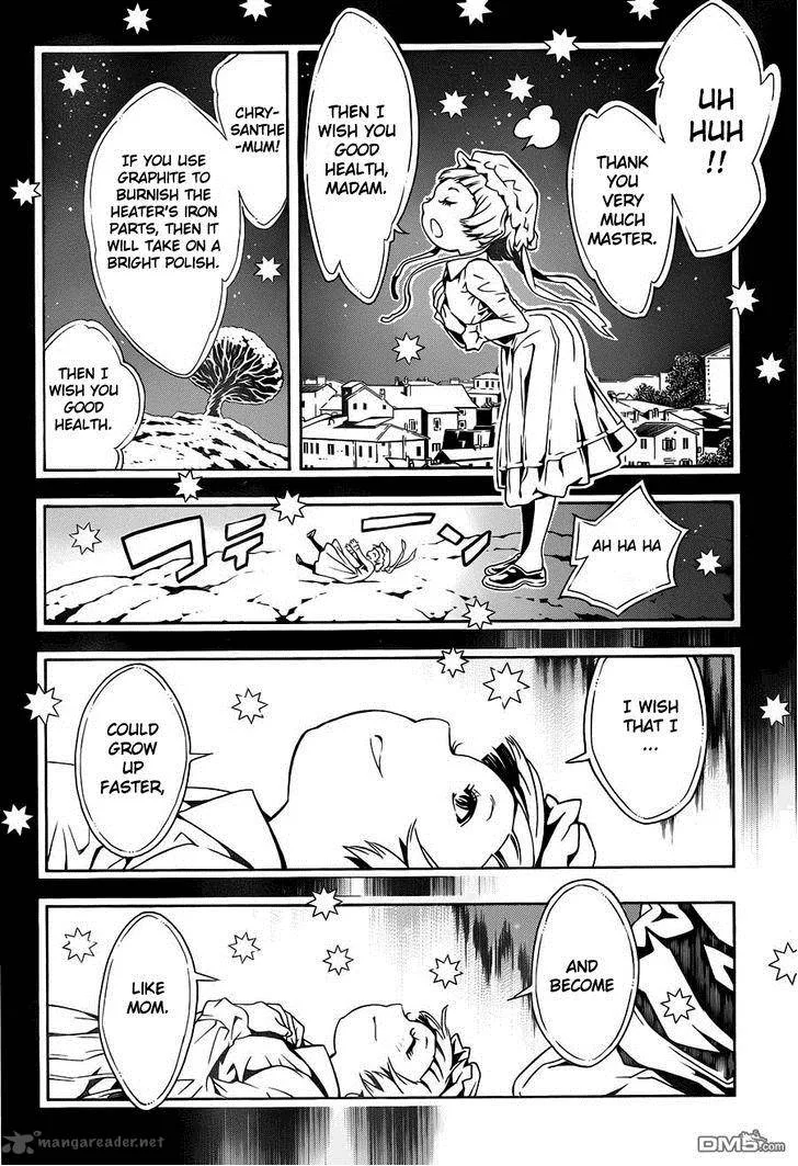 Tegami Bachi Chapter 73 page 20