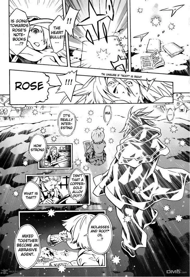 Tegami Bachi Chapter 73 page 18
