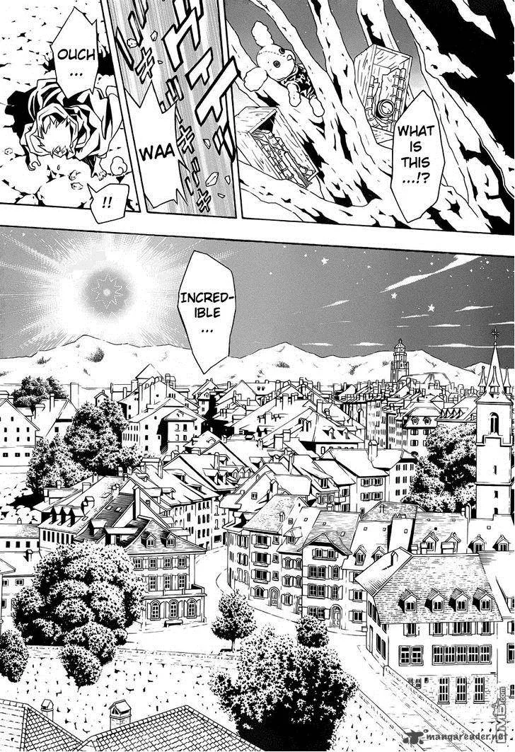 Tegami Bachi Chapter 73 page 11