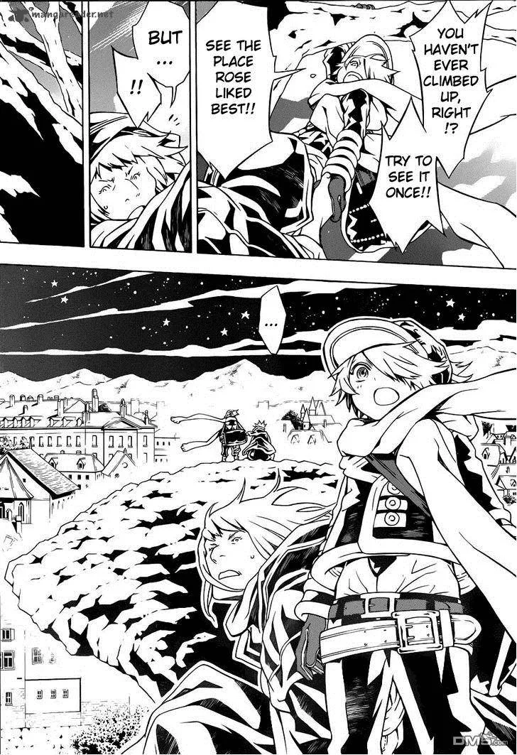 Tegami Bachi Chapter 73 page 10