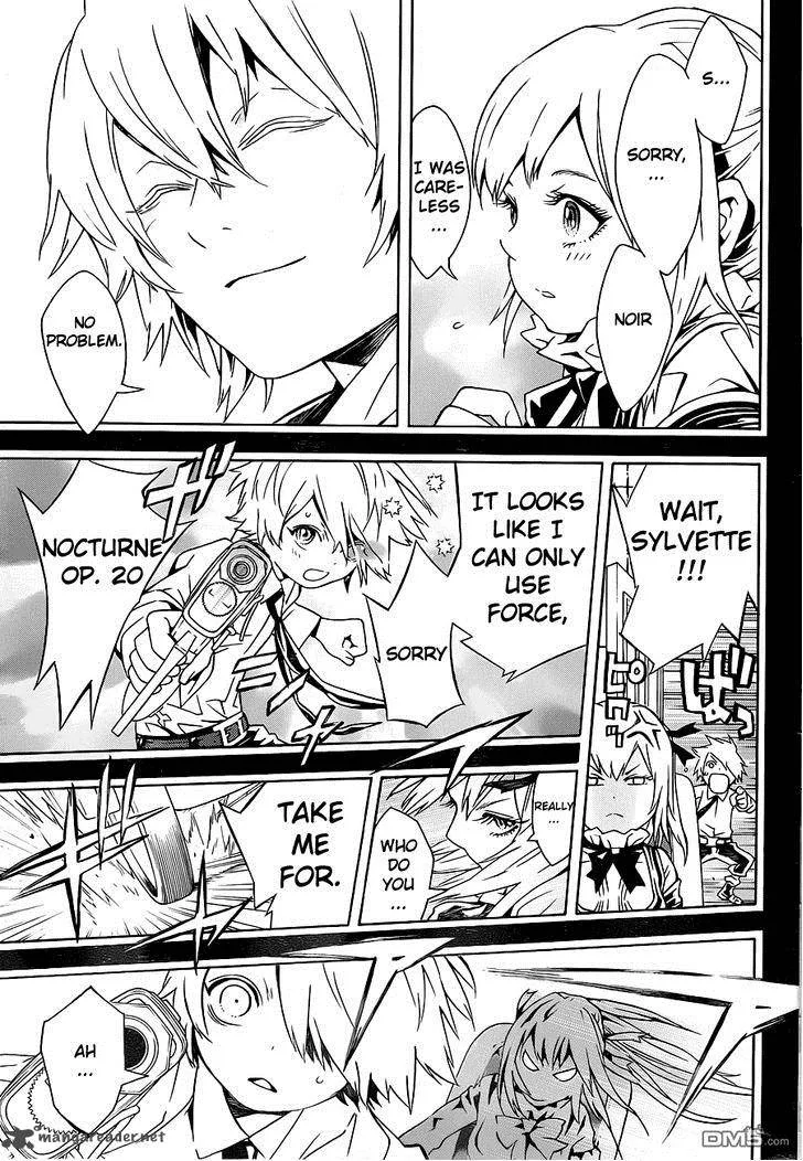 Tegami Bachi Chapter 74 page 9
