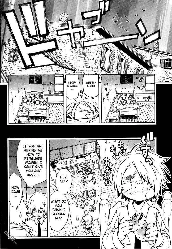 Tegami Bachi Chapter 74 page 10