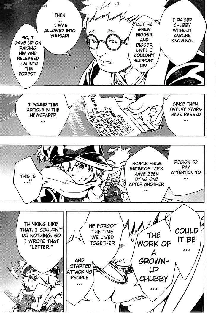 Tegami Bachi Chapter 74 page 28