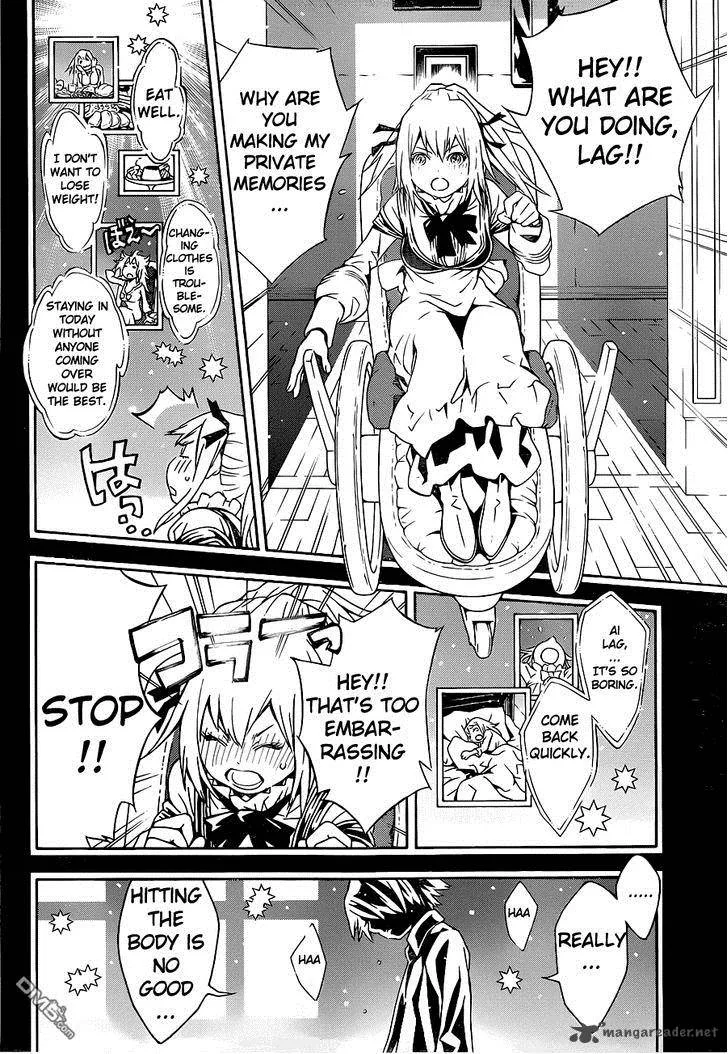 Tegami Bachi Chapter 74 page 6
