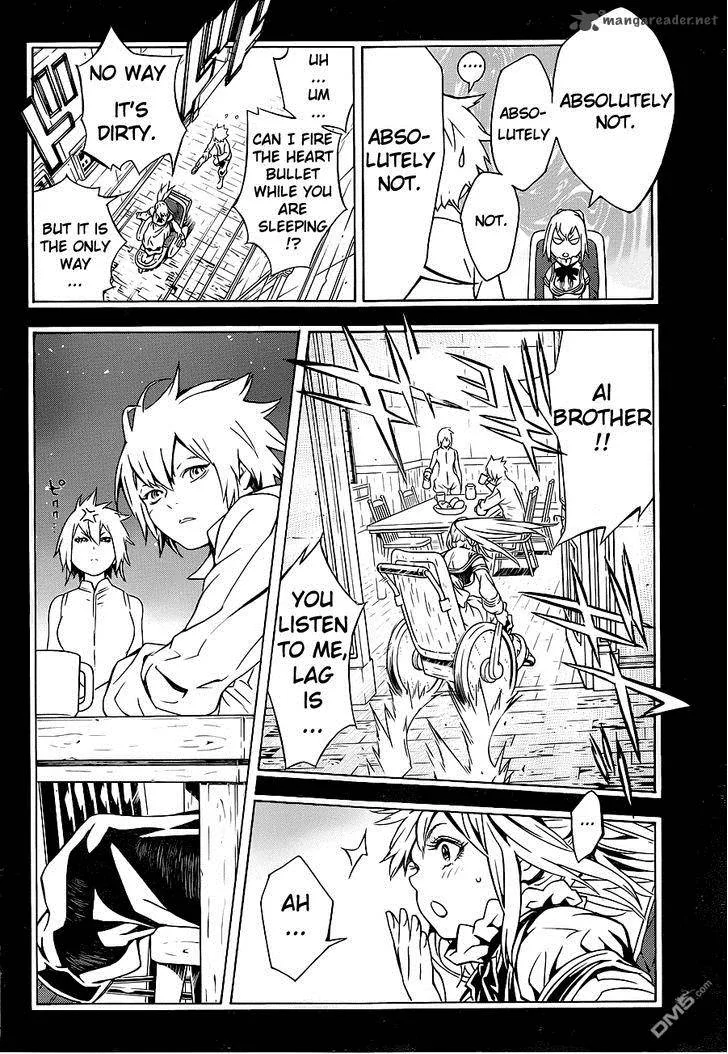 Tegami Bachi Chapter 74 page 8