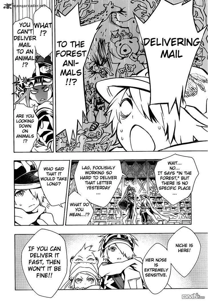 Tegami Bachi Chapter 74 page 18