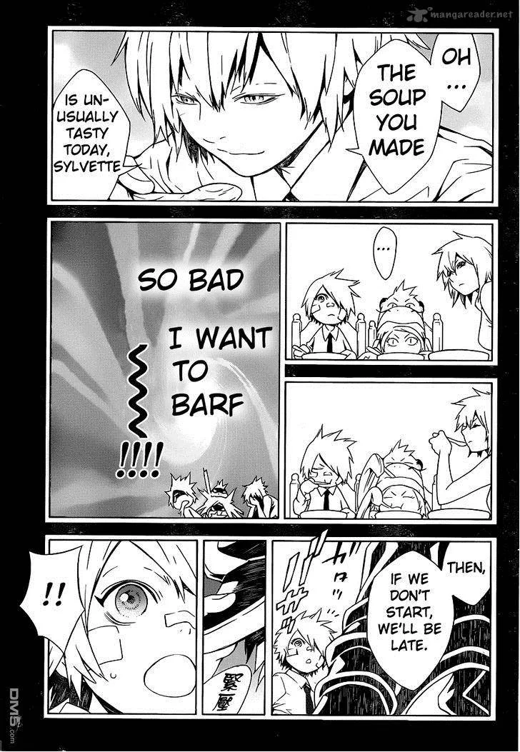 Tegami Bachi Chapter 74 page 11