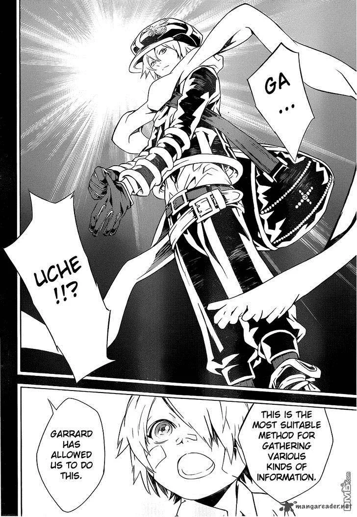 Tegami Bachi Chapter 74 page 12