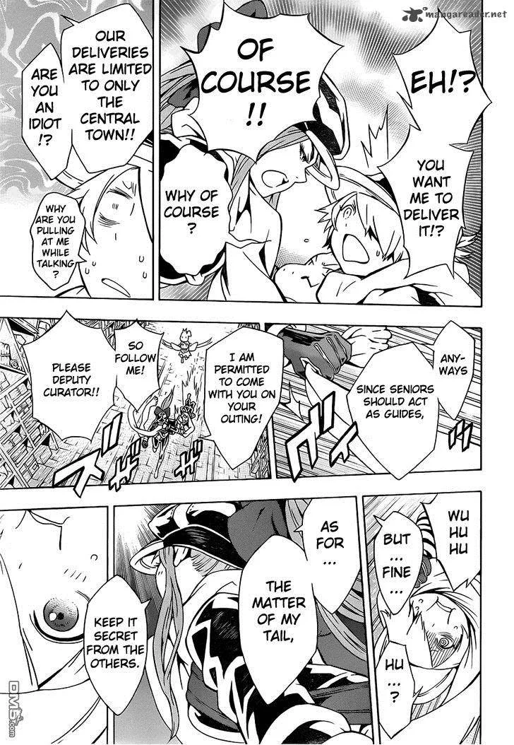 Tegami Bachi Chapter 74 page 19