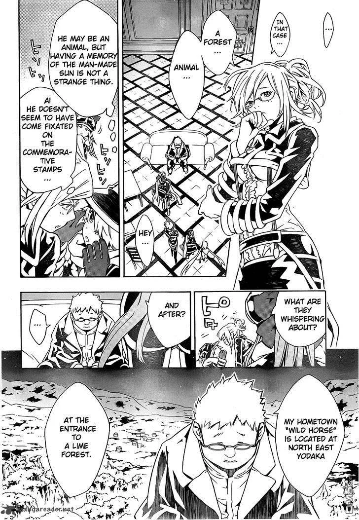 Tegami Bachi Chapter 74 page 22