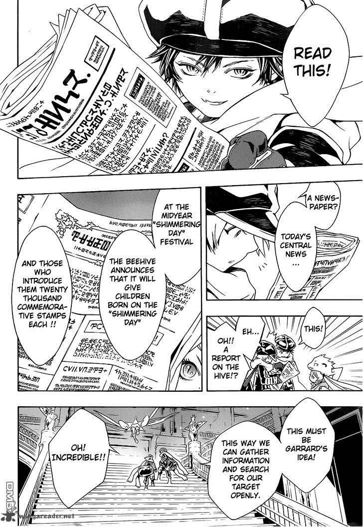 Tegami Bachi Chapter 74 page 4