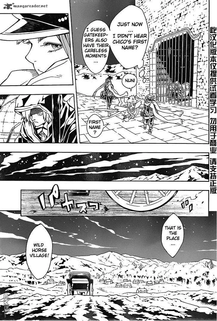 Tegami Bachi Chapter 75 page 4