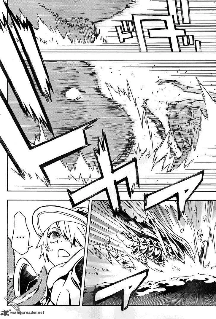 Tegami Bachi Chapter 75 page 31